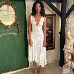 Fait Par Foutch Charlotte Dress Size Small